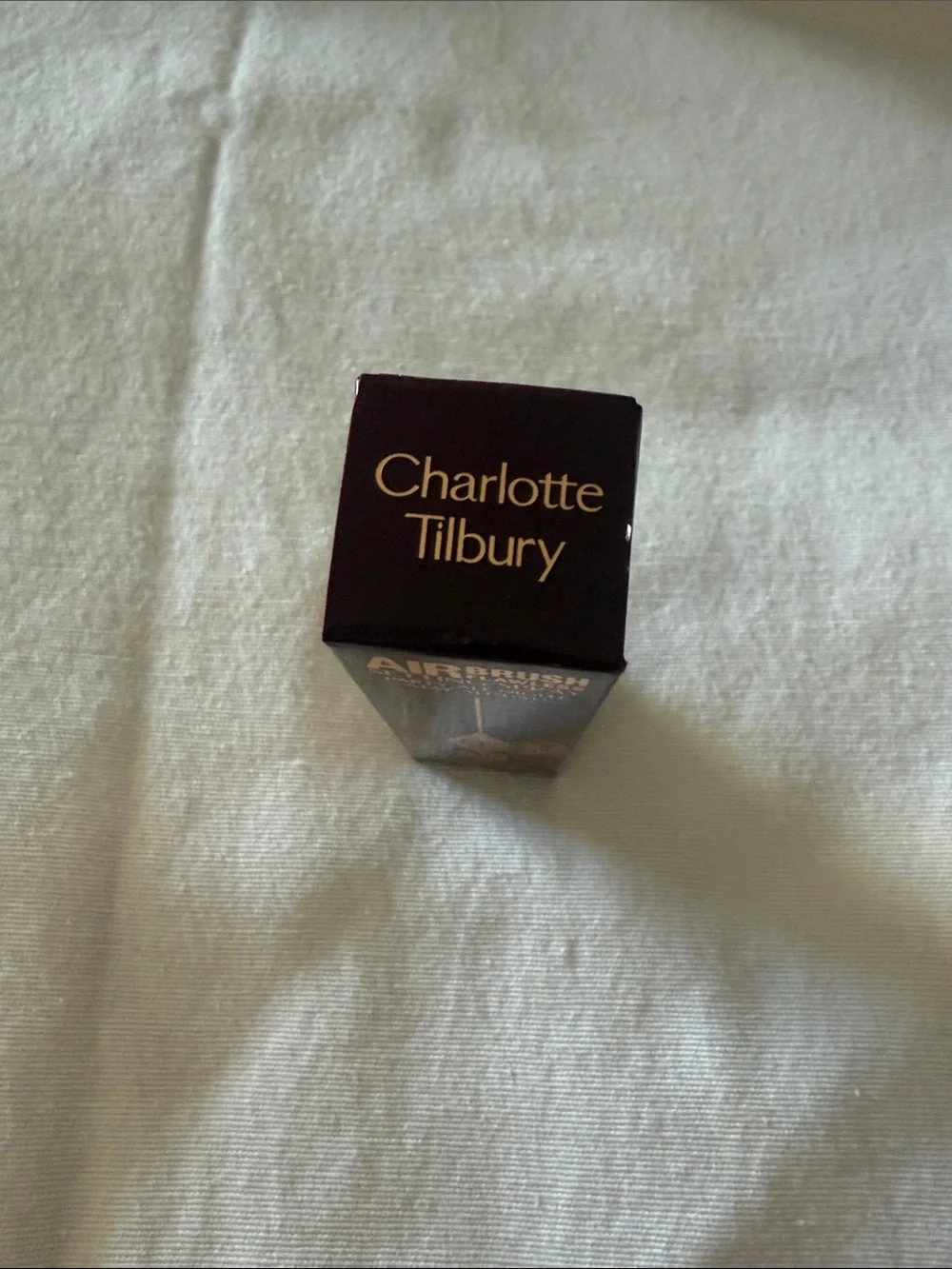 Charlotte Tilbury Airbrush Flawless Setting Spray - Brown & Gold Packaging
